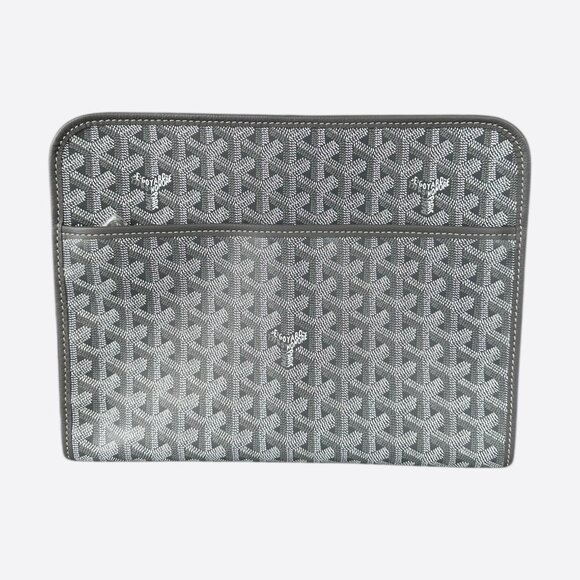 Goyard Grey Jouvence GM Toiletry Bag - Picture 1 of 6